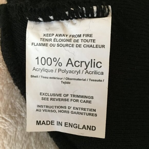 WATFORD FC toque with cuff - Picture 6 of 7